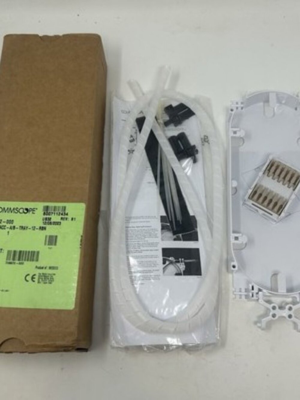 CommScope 709972-000 FOSC-ACC-A/B-TRAY-12-RBN Splice Tray
